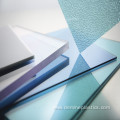 Plastic material sheet embossed clear polycarbonate sheet